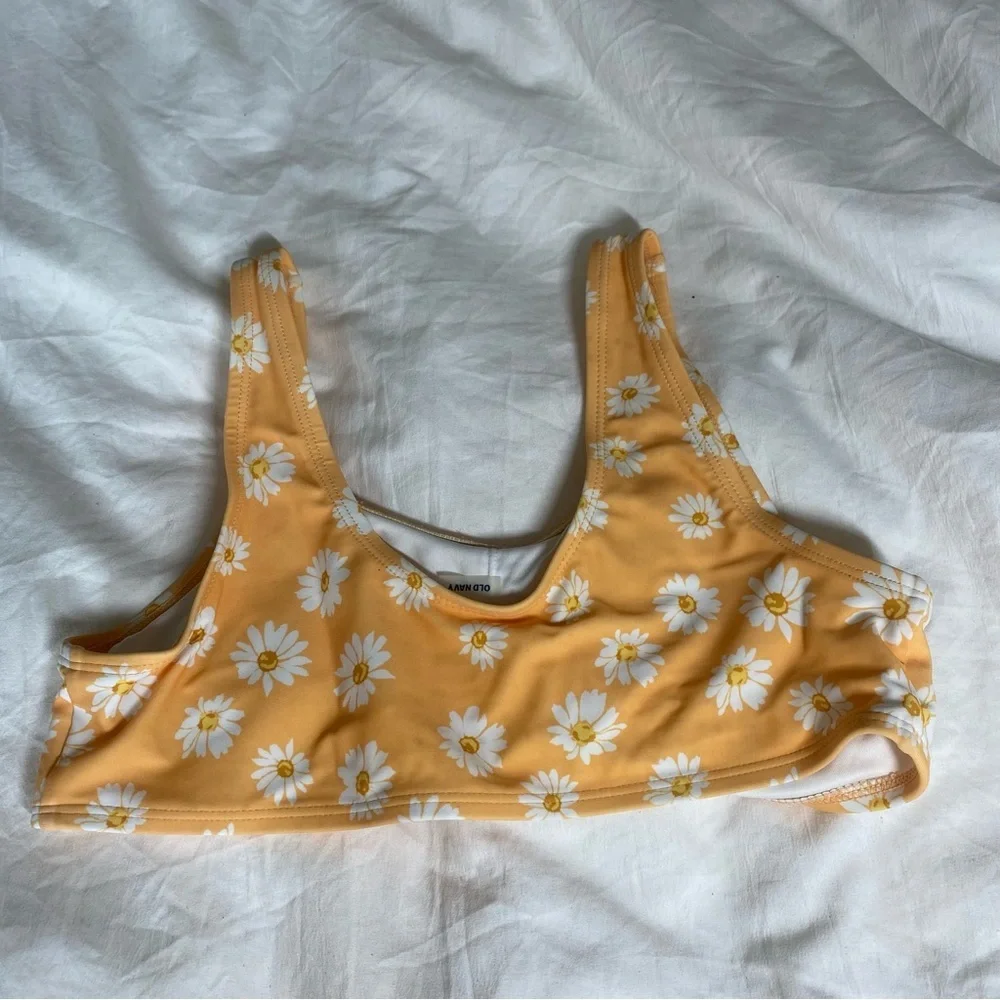 Tie-Front Bikini Swim Set for Girls
